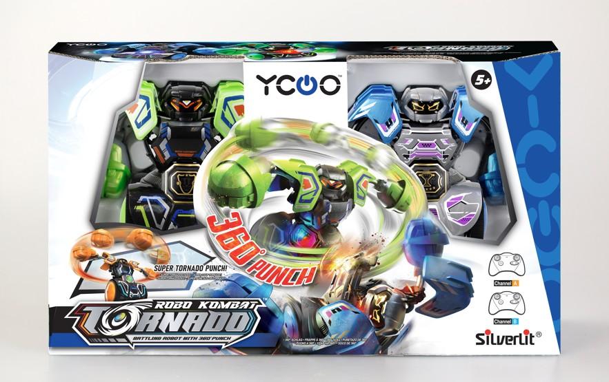 YCOO Robo Kombat Tornado Battle Pack