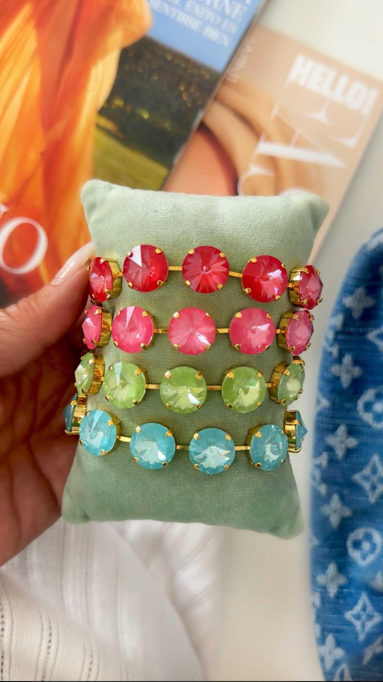 Armband Angelina Dahlia Gold - 3