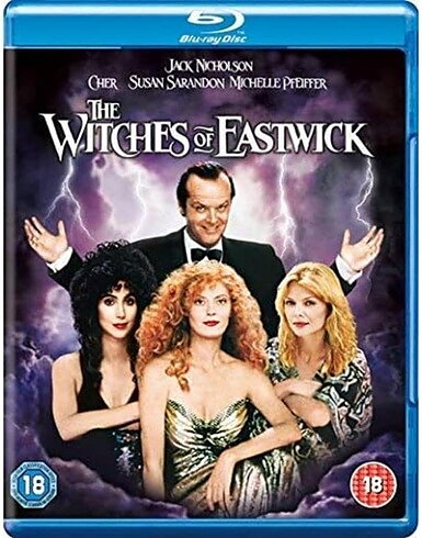 Witches Of Eastwick (BLU-RAY)