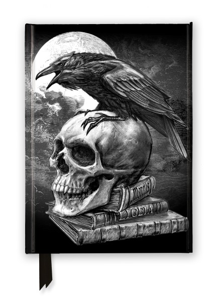 Alchemy: Poe’s Raven (Foiled Journal)