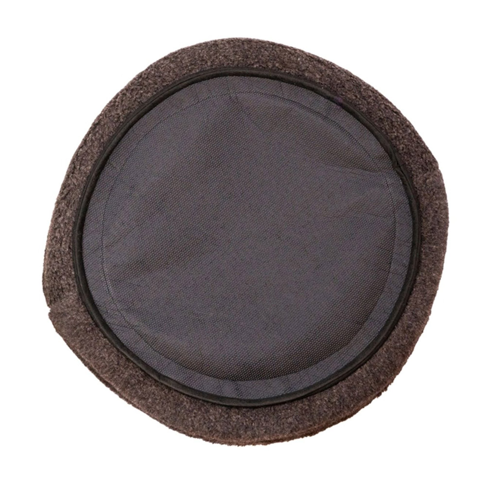 Canelana round wool dog bed - 5