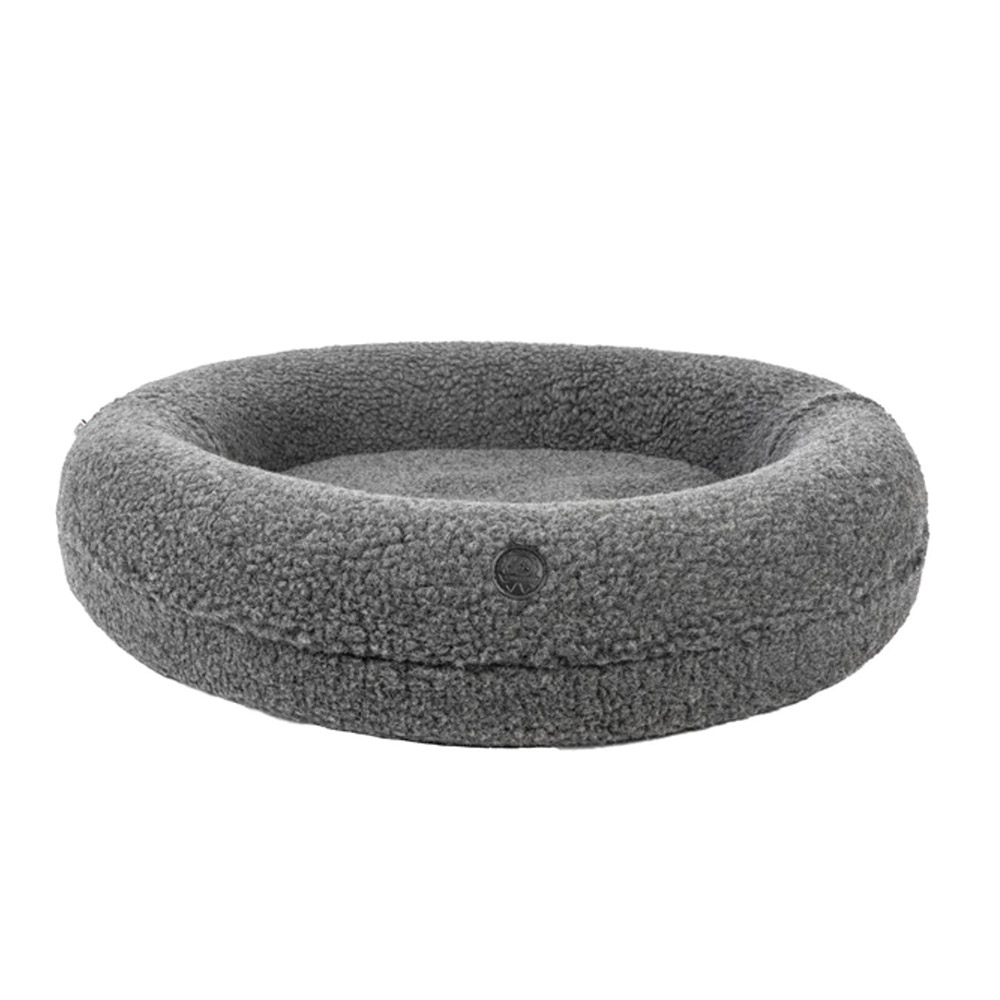 Canelana round wool dog bed - 3