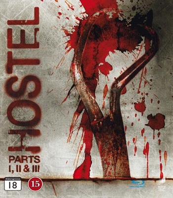 Hostel Part I-III (3-disc) (Blu-ray)