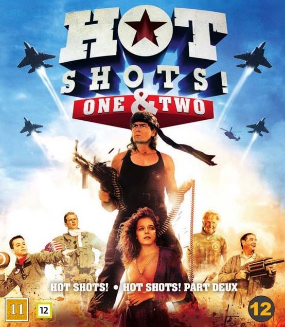 Hot Shots! - Höjdarna / Hot Shots! 2 (Blu-ray)