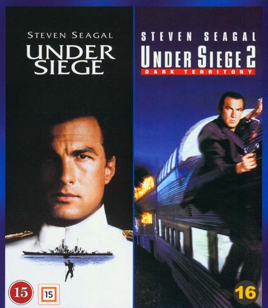 Under Belägring / Under Belägring 2 (Blu-ray)