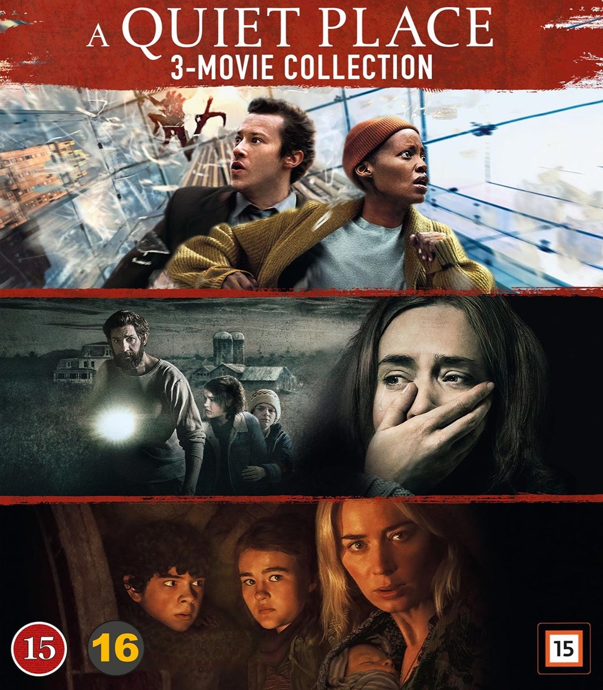 A Quiet Place - 3-Movie Collection (Blu-ray)