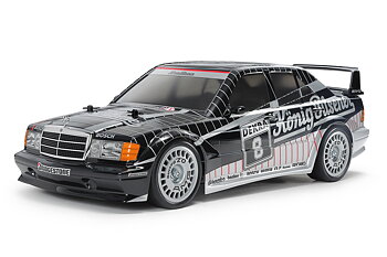 Tamiya 47525 1/10 R/C Mercedes-Benz 190 E 2.5-16 (Painted Body)