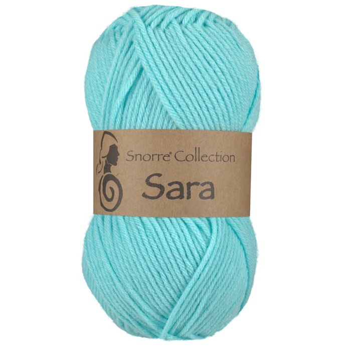 Sara 928 Mint Stickfasthet 22m/10 cm 