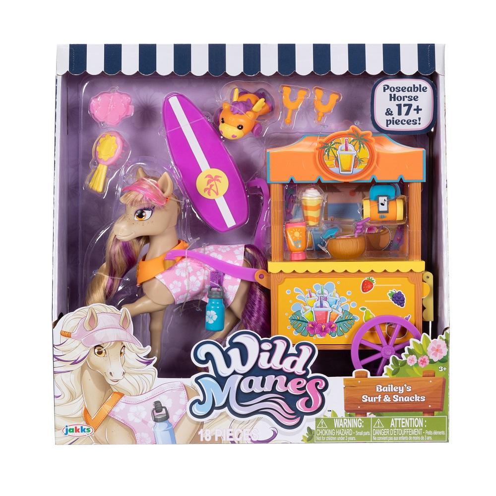 Wild Manes - Baileys Just Beachy Horse and Cart Set