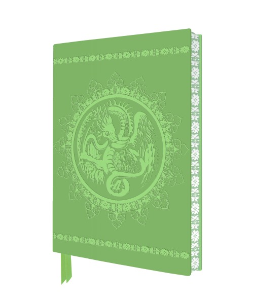 Royal Pavilion, Brighton: Entrance Hall Green Dragon Artisan Art Notebook (Flame Tree Journals)