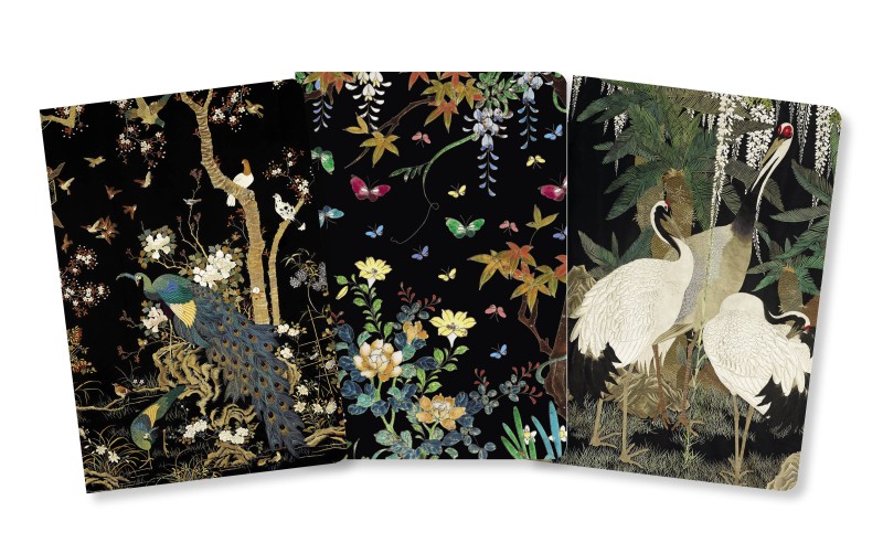 Ashmolean Museum Set of 3 Midi Notebooks - 2