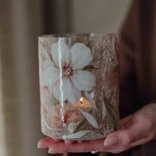 Fleur Lykta Majas Cottage - Stor