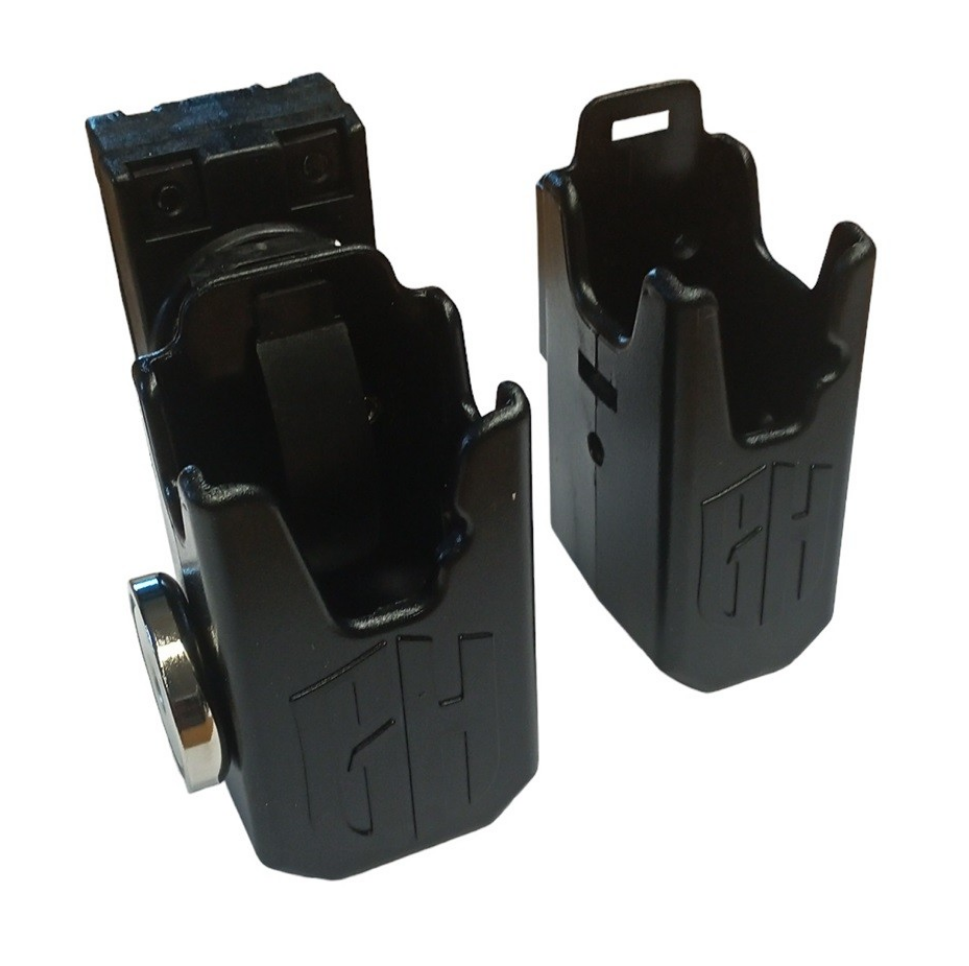 Ghost 360+ Magazine Pouch with Magnet - Black
