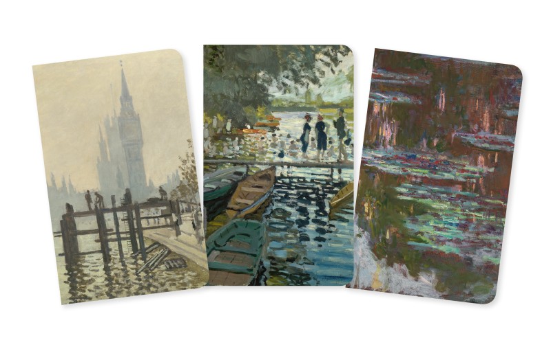 National Gallery: Monet Set of 3 Midi Notebooks - 2