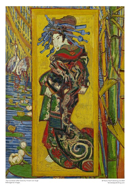 Adult Sustainable Jigsaw Puzzle Vincent van Gogh: The Courtesan - 3