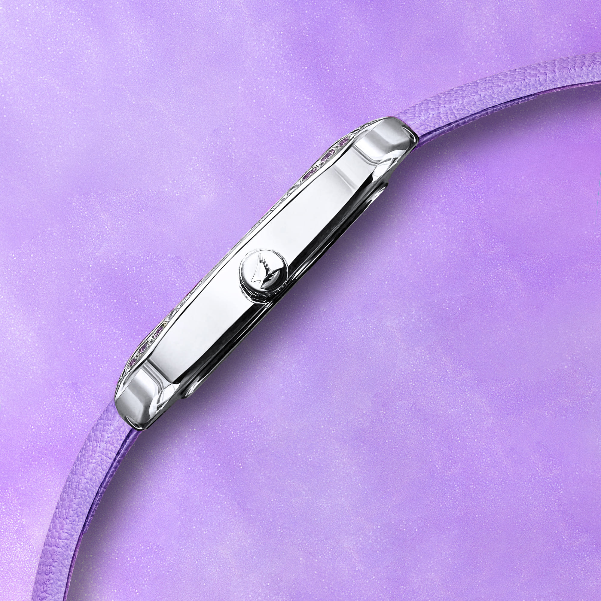H&B Cronvas, Lavender Field, Silver - 6