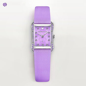H&B Cronvas, Lavender Field, Silver