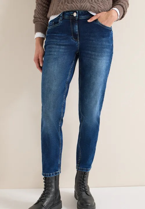 Nos Scarlett Mid Blue 32 - Cecil