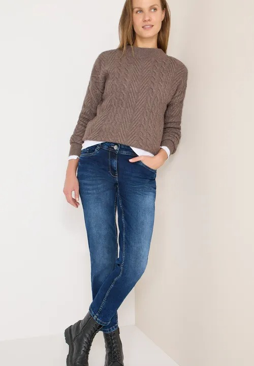 Nos Scarlett Mid Blue 32 - Cecil