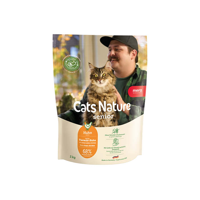 Cats nature Senior chicken, 2kg