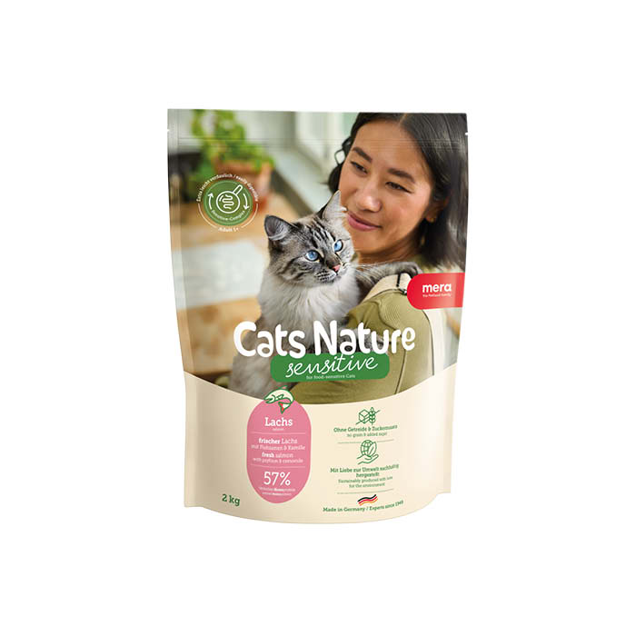Cats nature Sensitive Salmon, 2kg