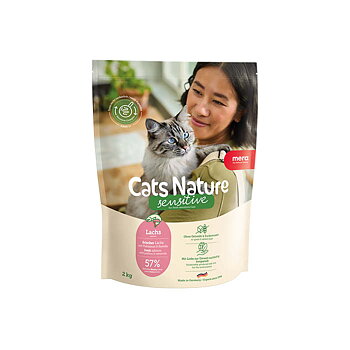 Cats nature Sensitive Salmon, 2kg