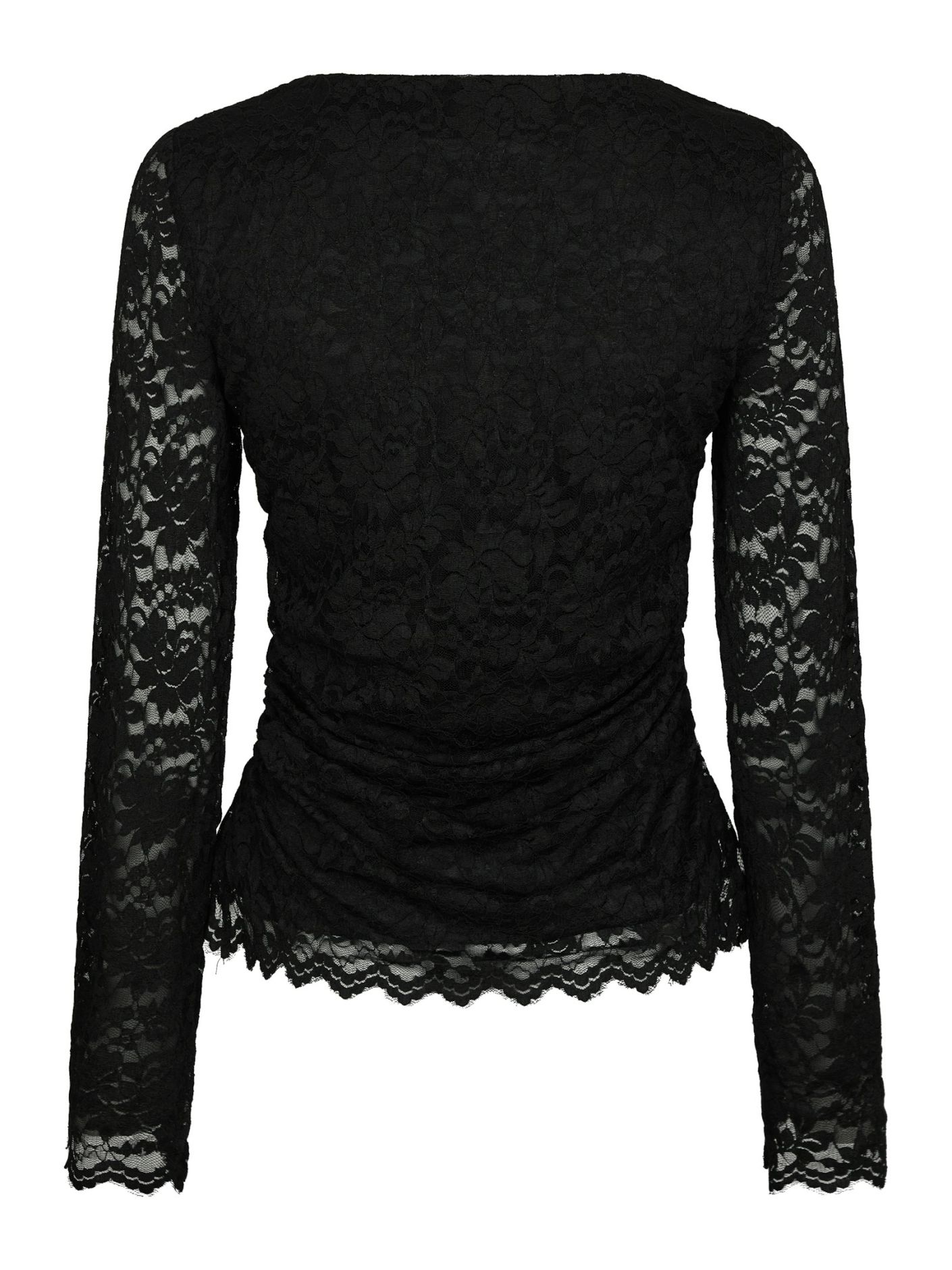 Neo Noir Lenida Lace , Black - 2