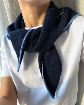 PetiteKnit Uma Scarf (25 m st 3)