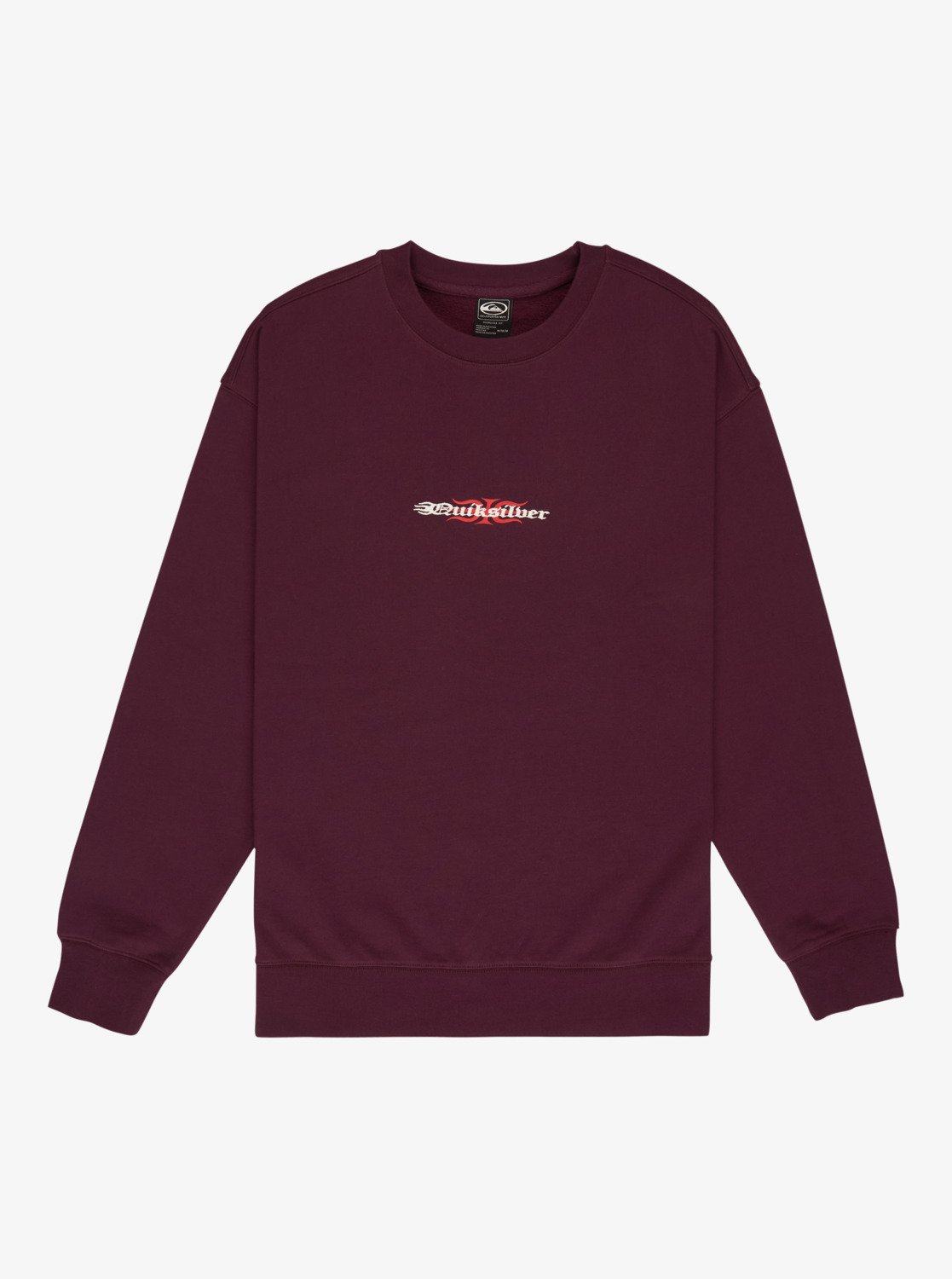 Quiksilver sweatshirt Mercury trident potent purple