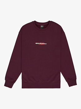 Quiksilver sweatshirt Mercury trident potent purple