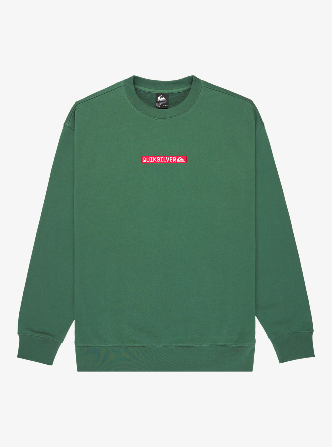 Quiksilver sweatshirt DNA crew forest