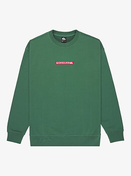 Quiksilver sweatshirt DNA crew forest