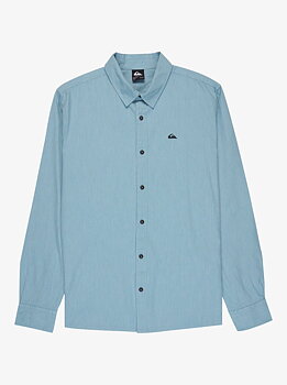 Quiksilver skjorta MW Premium stretch  LS ashley blue