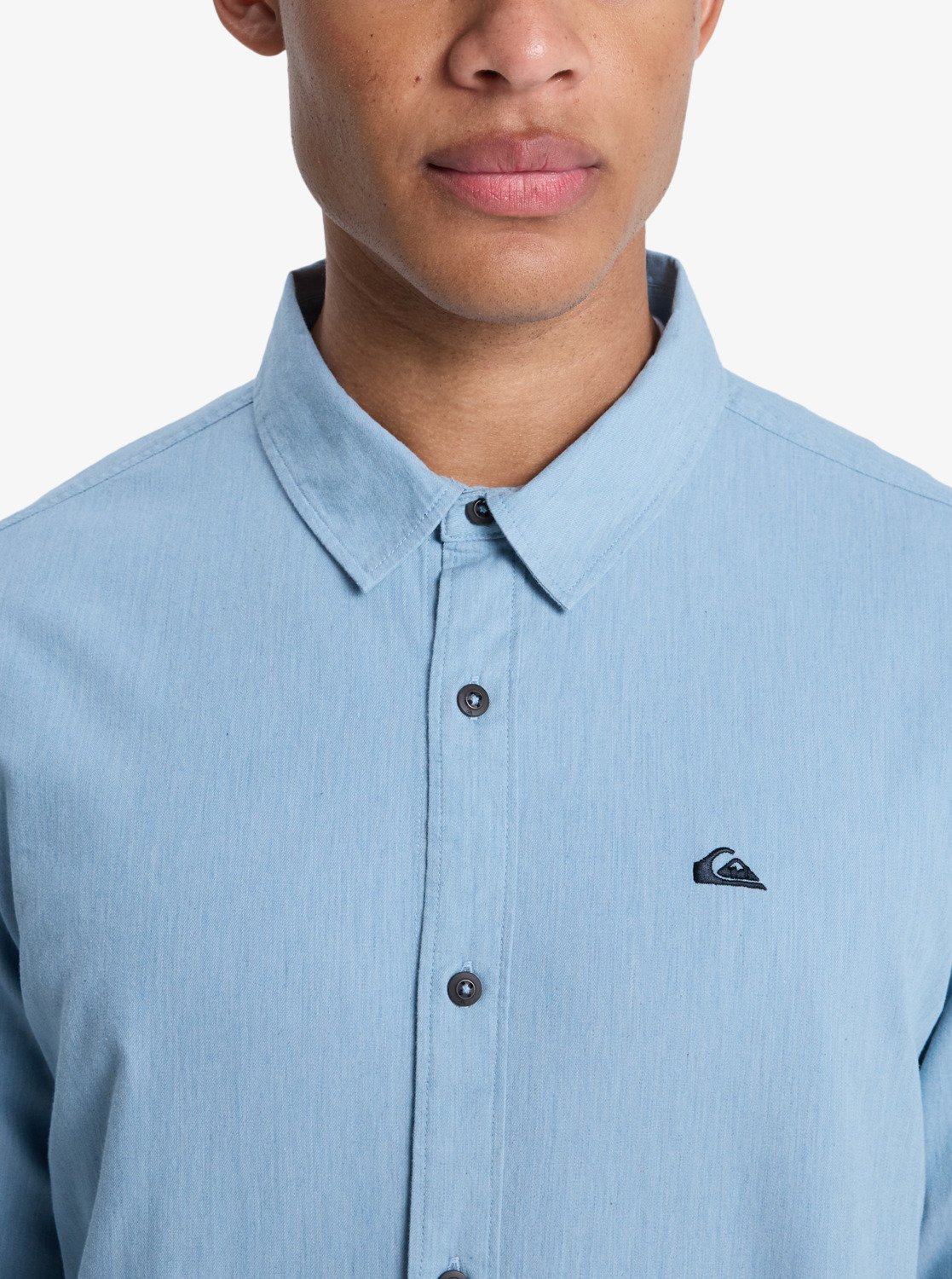 Quiksilver skjorta MW Premium stretch  LS ashley blue - 6