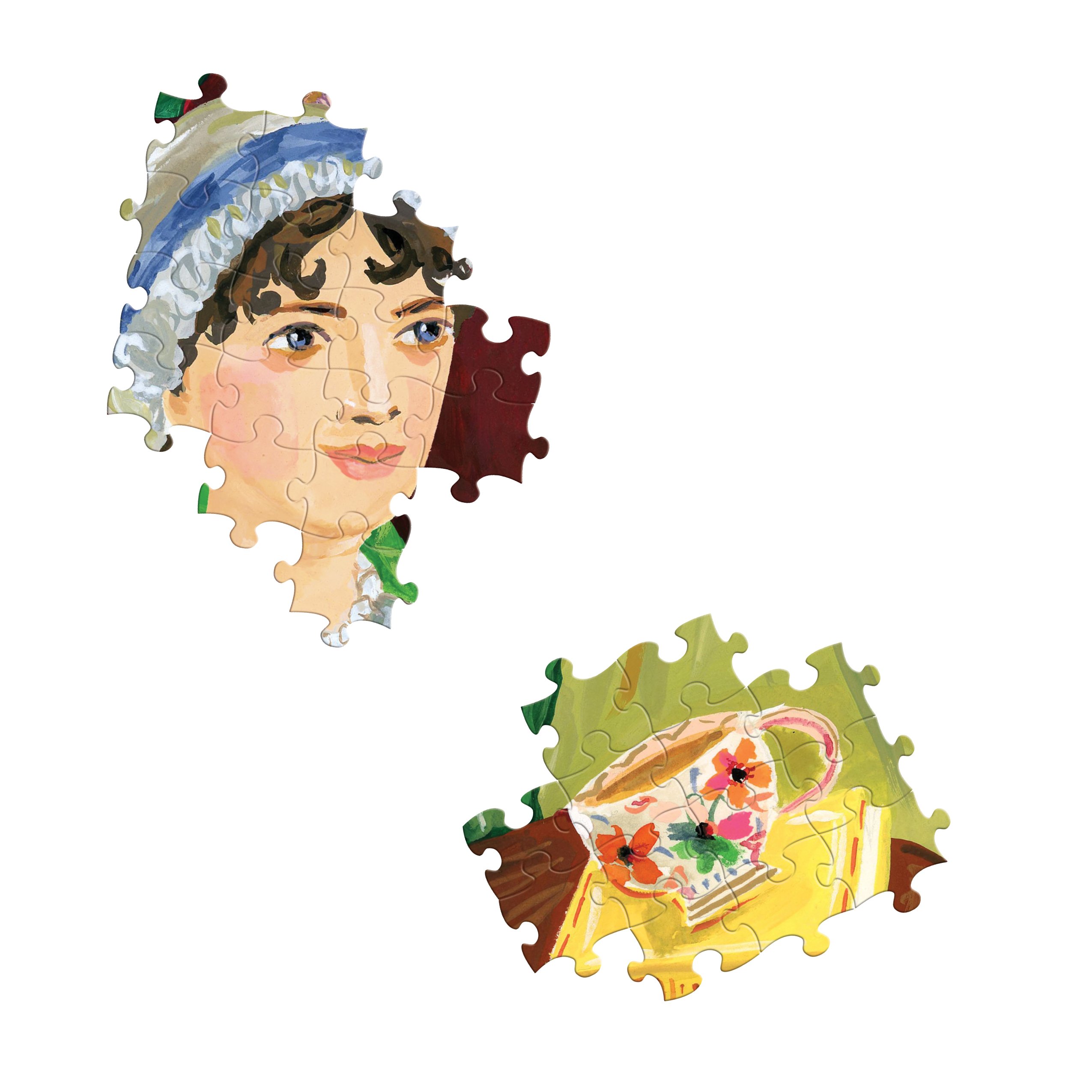 Jane Austen's Book Club : Pussel 1000 bitar - 3