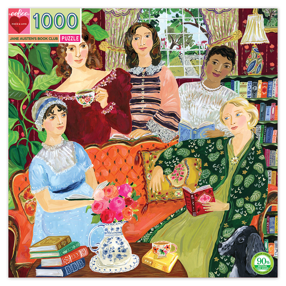 Jane Austen's Book Club : Pussel 1000 bitar