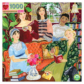 Jane Austen's Book Club : Pussel 1000 bitar