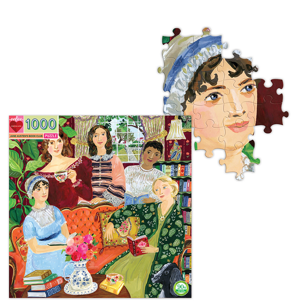Jane Austen's Book Club : Pussel 1000 bitar - 2