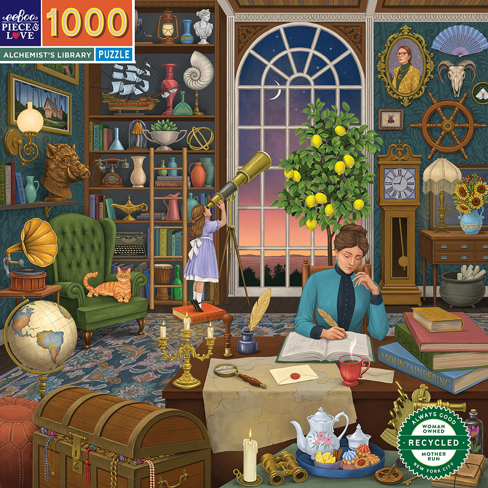 Alchemist's Library : Pussel 1000 bitar