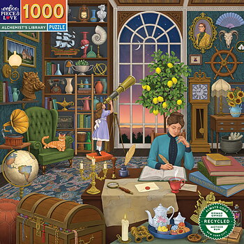 Alchemist's Library : Pussel 1000 bitar