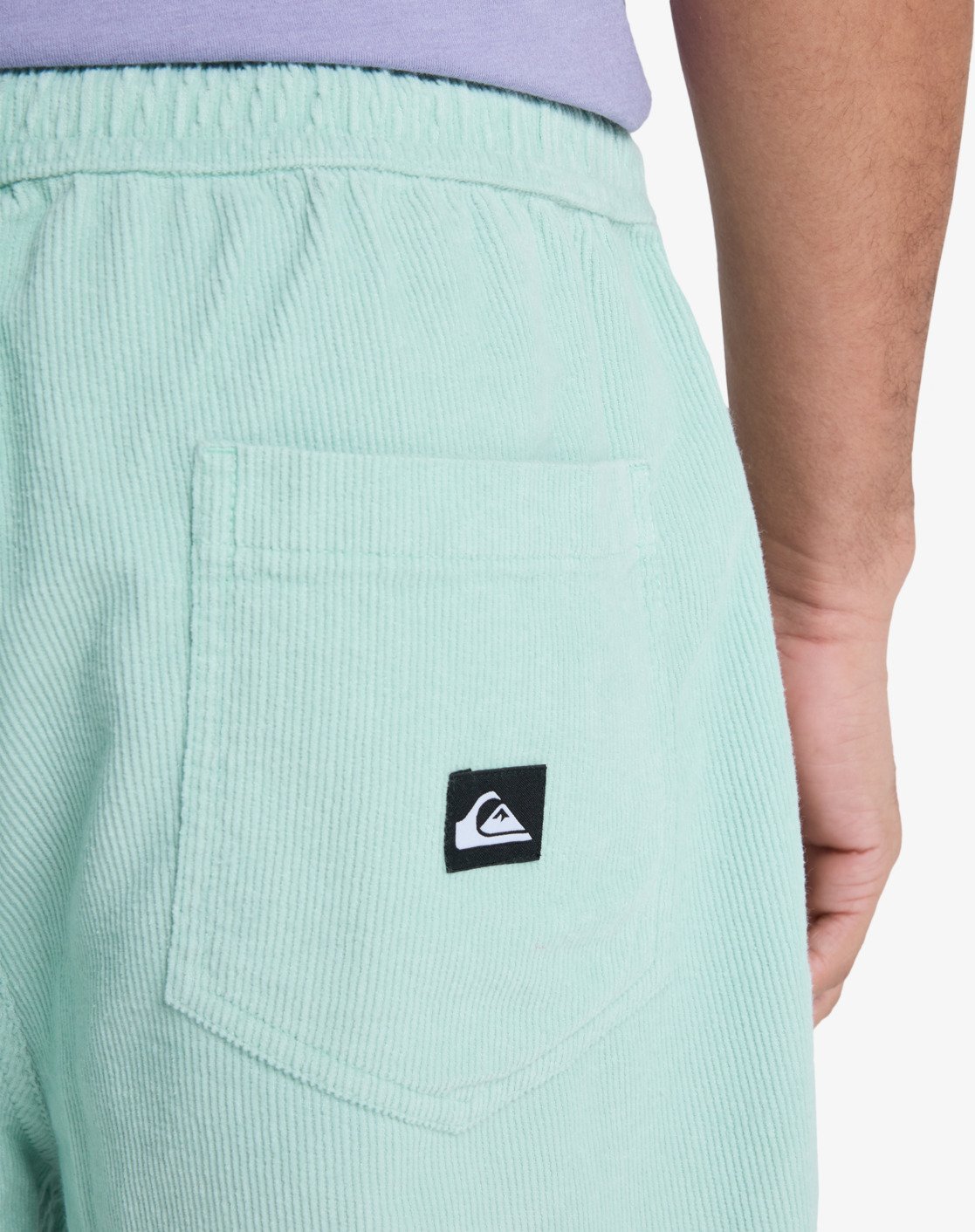 Quiksilver shorts Taxer cord blue haze - 5