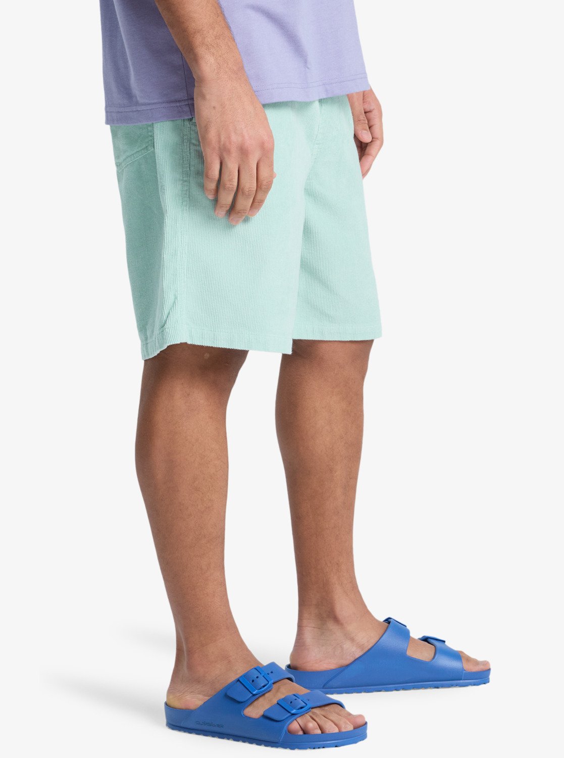 Quiksilver shorts Taxer cord blue haze - 6