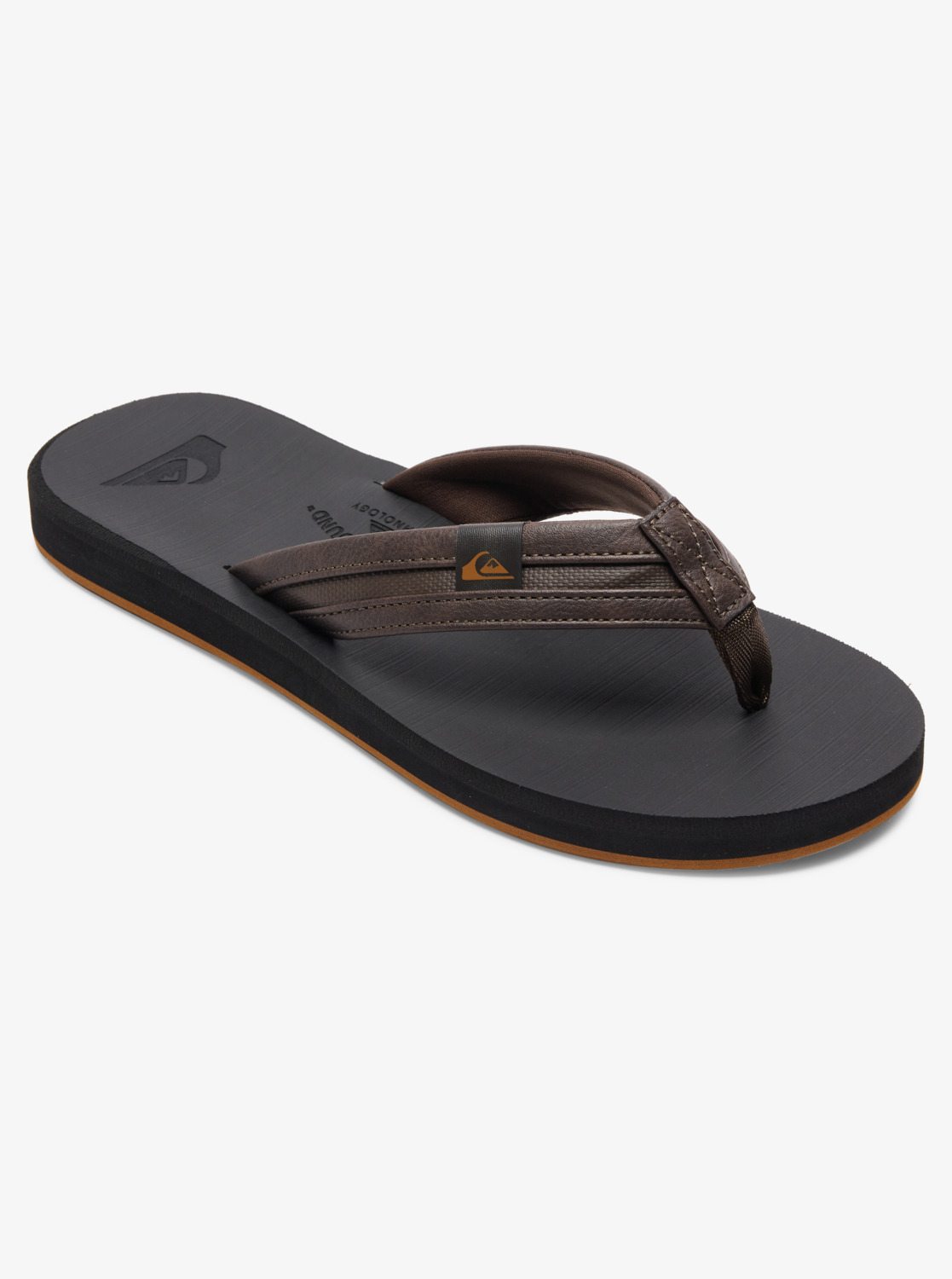 Quiksilver sandal Carver squish brown