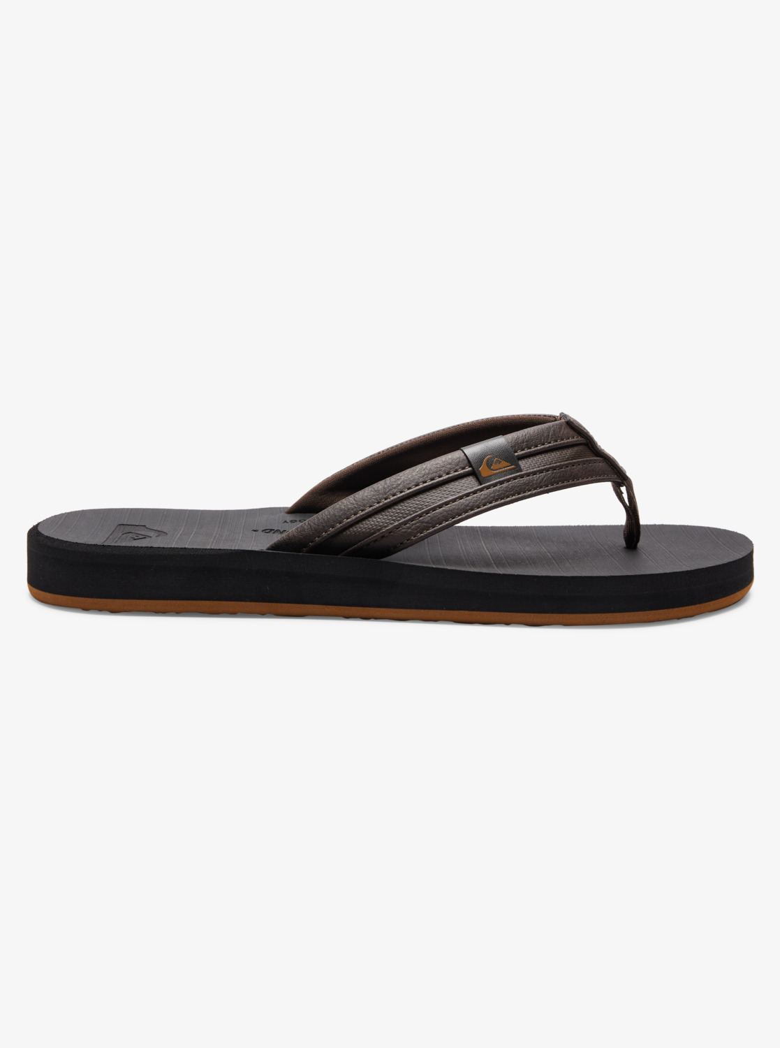 Quiksilver sandal Carver squish brown - 4