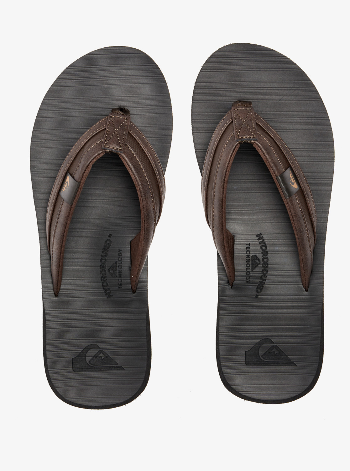 Quiksilver sandal Carver squish brown - 3