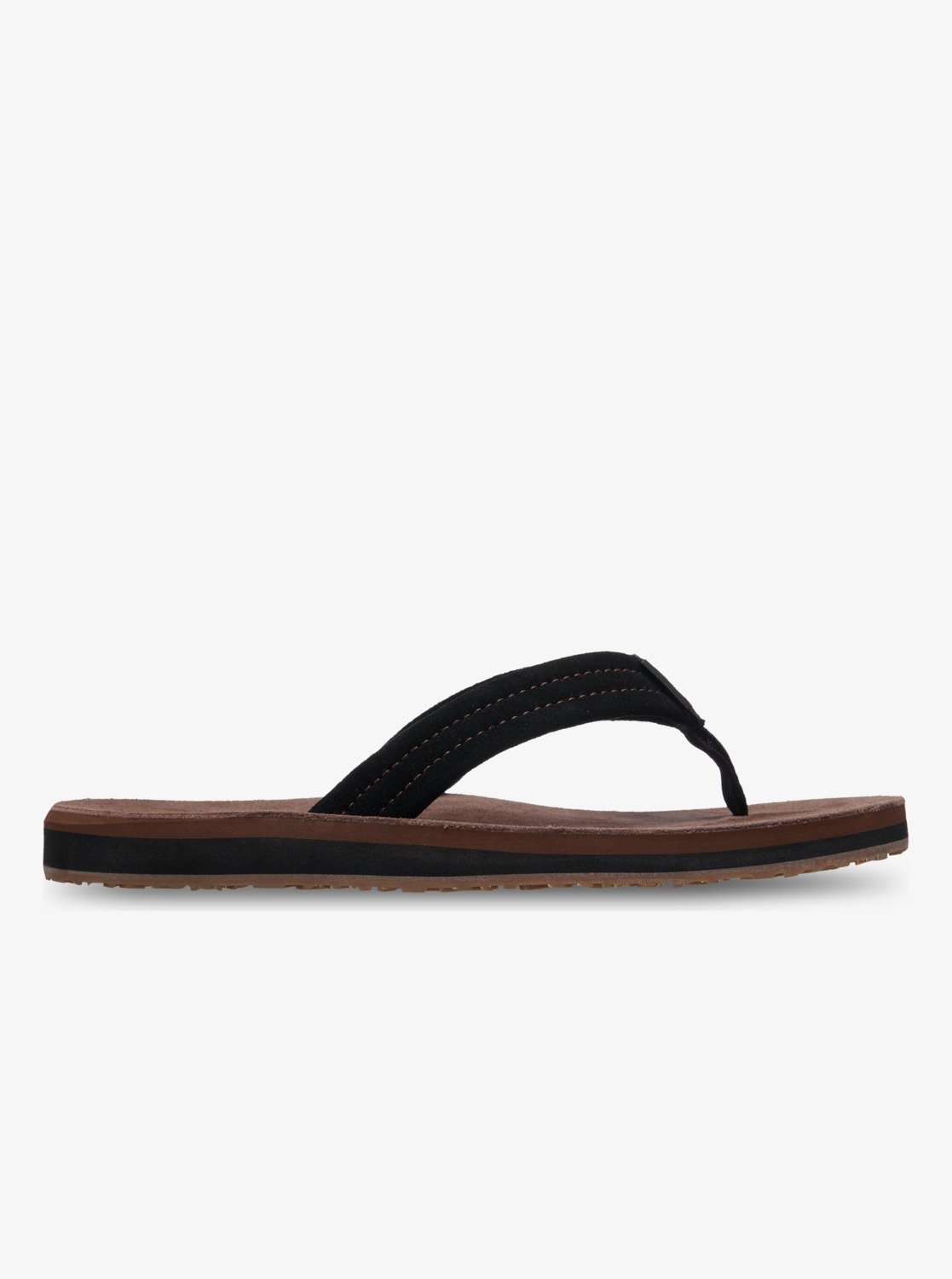 Quiksilver sandal Carver suede - 2