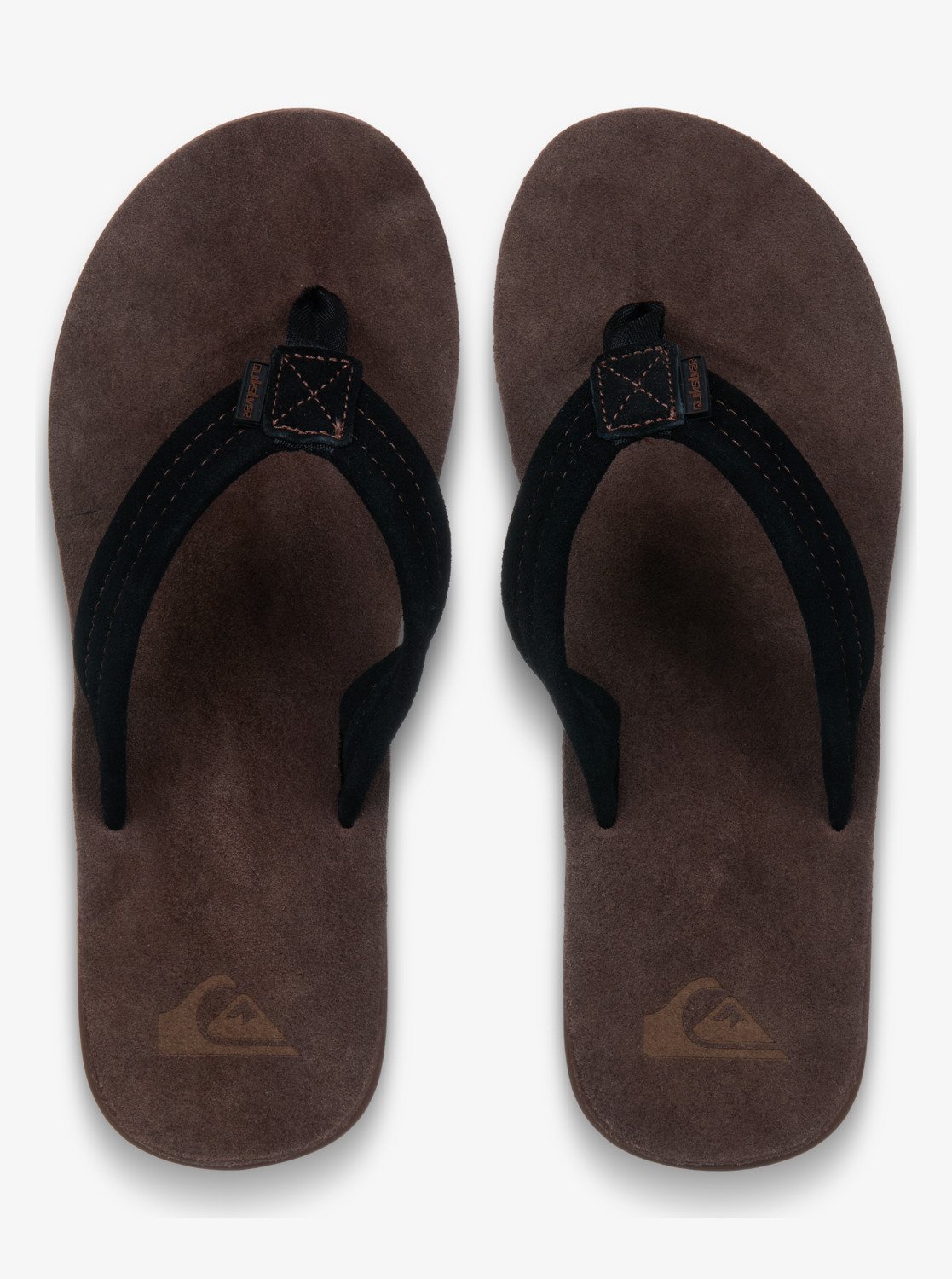 Quiksilver sandal Carver suede - 3