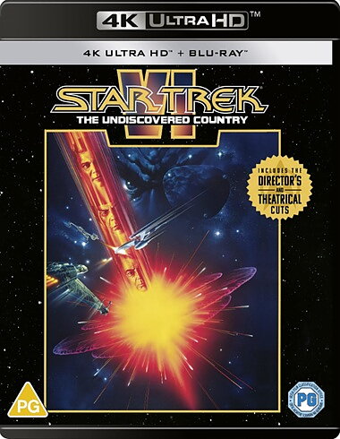 Star Trek VI: The Undiscovered Country (BLU-RAY 4K ULTRA HD + BLU-RAY)