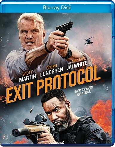 Exit Protocol (BLU-RAY)