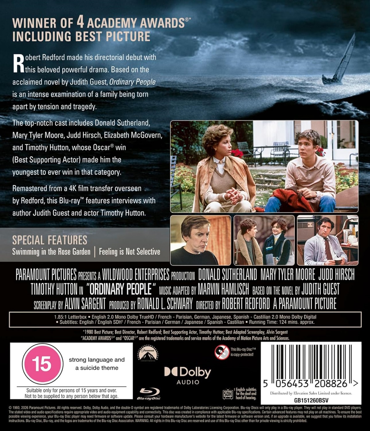 Ordinary People (ej svensk text) (Blu-ray) - 2